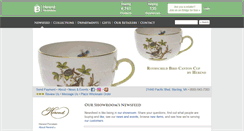 Desktop Screenshot of herend.bridgecatalog.com