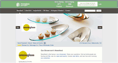 Desktop Screenshot of annieglass.bridgecatalog.com