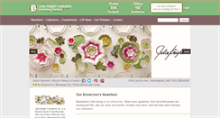 Desktop Screenshot of juliaknight.bridgecatalog.com