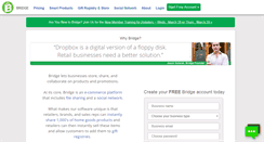 Desktop Screenshot of bridgecatalog.com