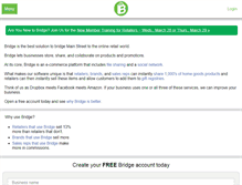 Tablet Screenshot of bridgecatalog.com